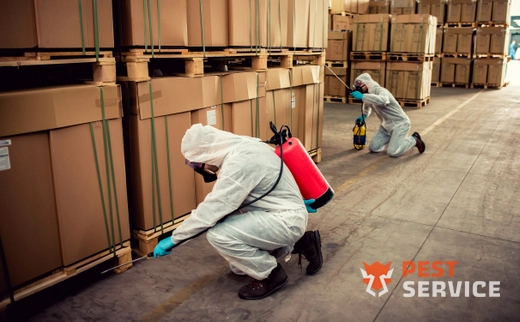 Дезинсекция в Барнауле